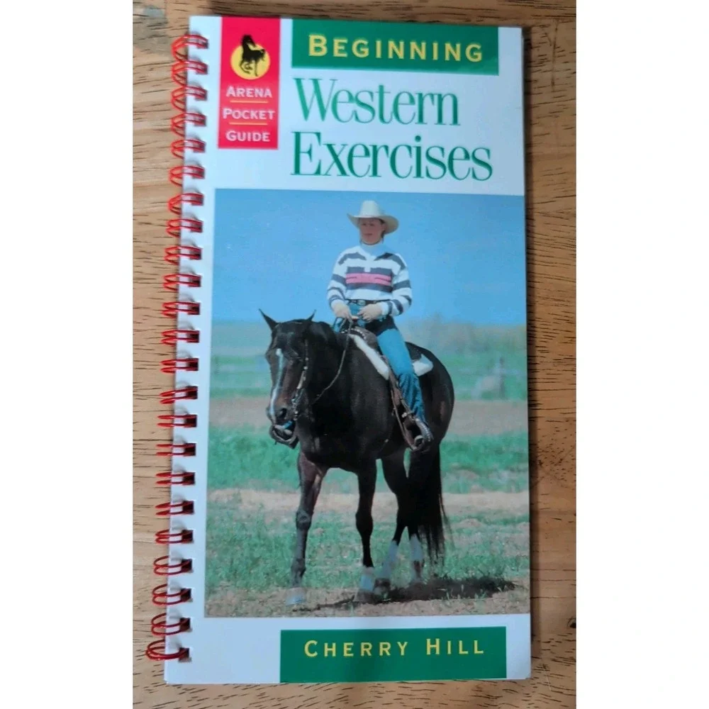 Beginning Western Exercises by Cherry Hill (1998, Spiral) VG